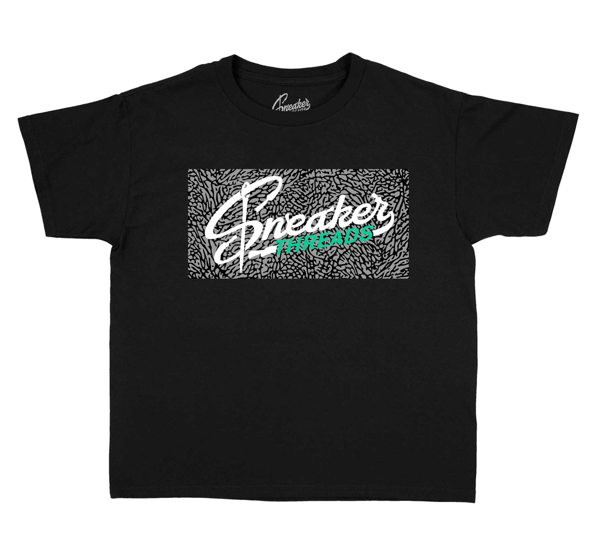 Kids - Green Glow 3 ST Box Shirt