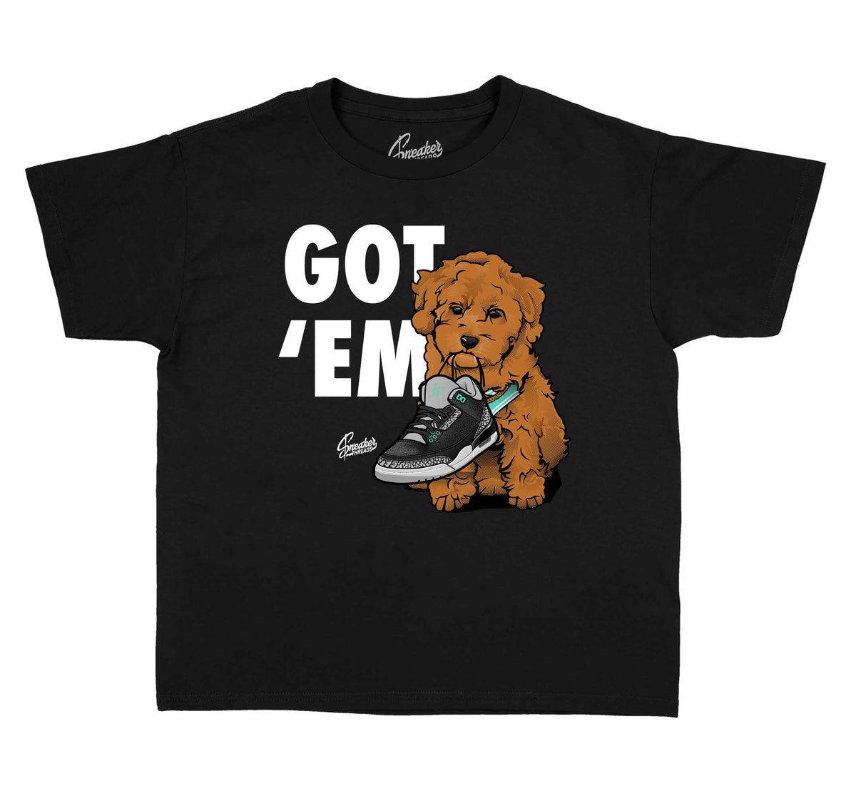 Kids - Green Glow 3 Got Em Shirt