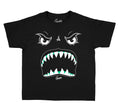 Kids - Green Glow Bite Me Shirt