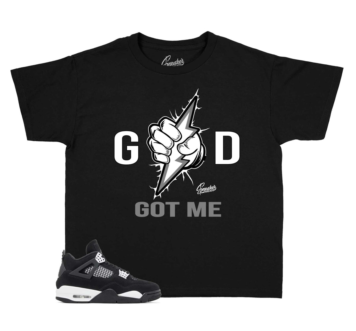 Kids - White Thunder 4 God Got Me Shirt