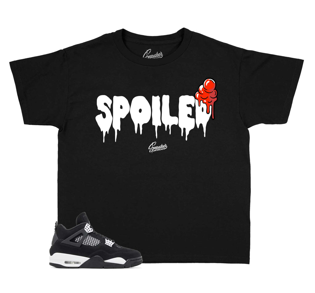 Kids - White Thunder 4 Spoiled Shirt