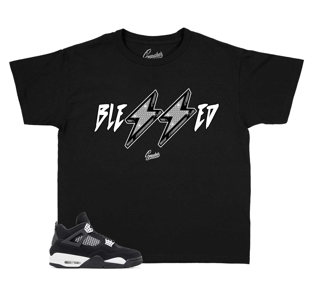 Kids - White Thunder 4 Blessed Shirt