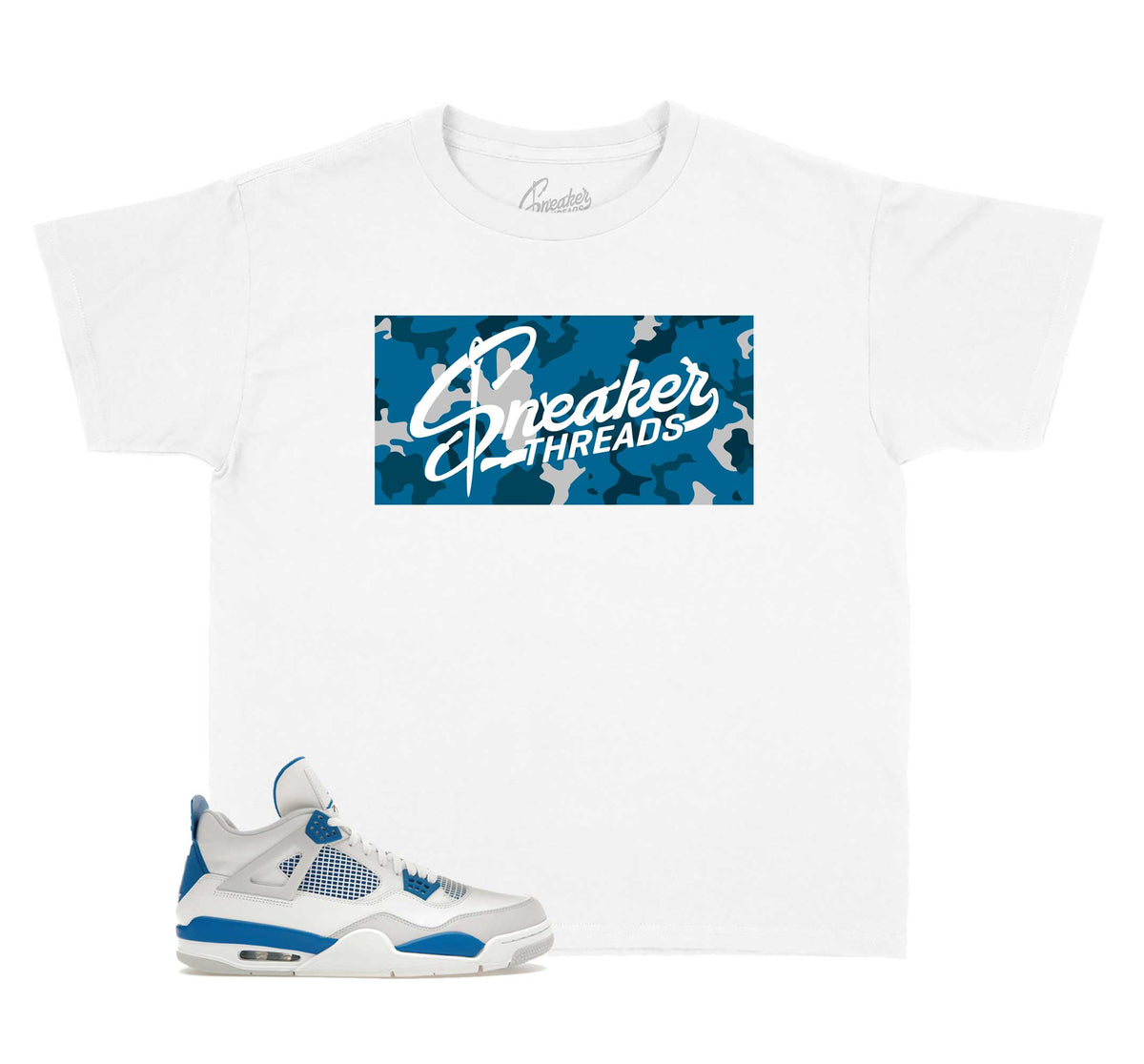Kids - Industrial Blue 4 ST Box Shirt