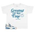 Kids - Industrial Blue 4 Goat Shirt