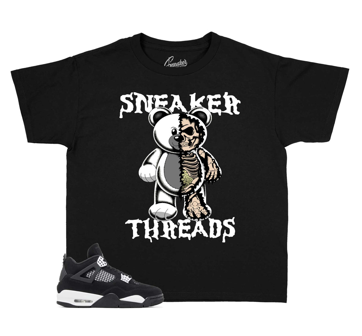 Kids - White Thunder 4 Play Bear Shirt