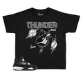 Kids - White Thunder 4 Fly kicks Shirt