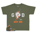 Kids - Olive 5 God Got Me Shirt