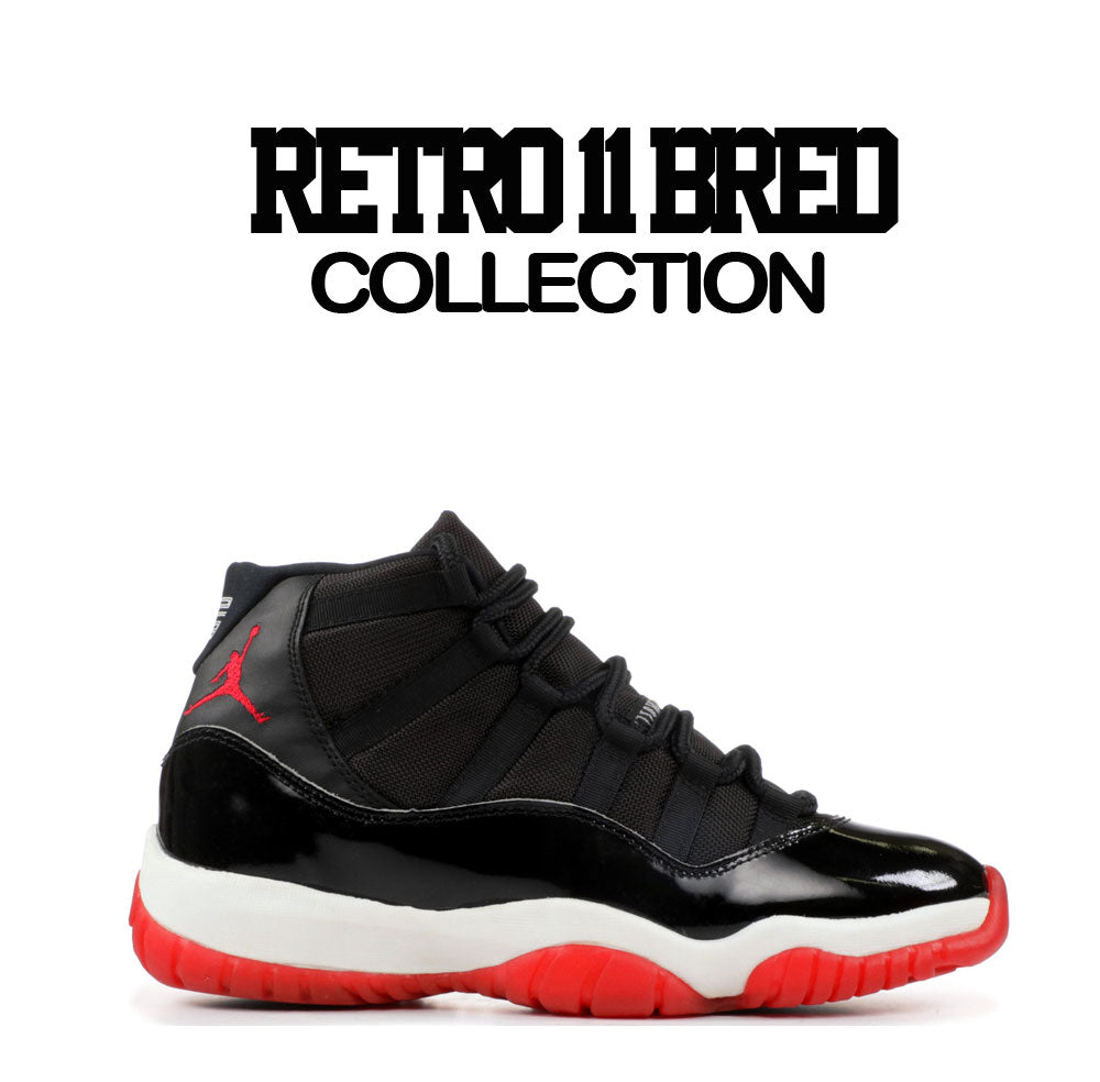Retro 11 Bred King Of Kicks Shirt