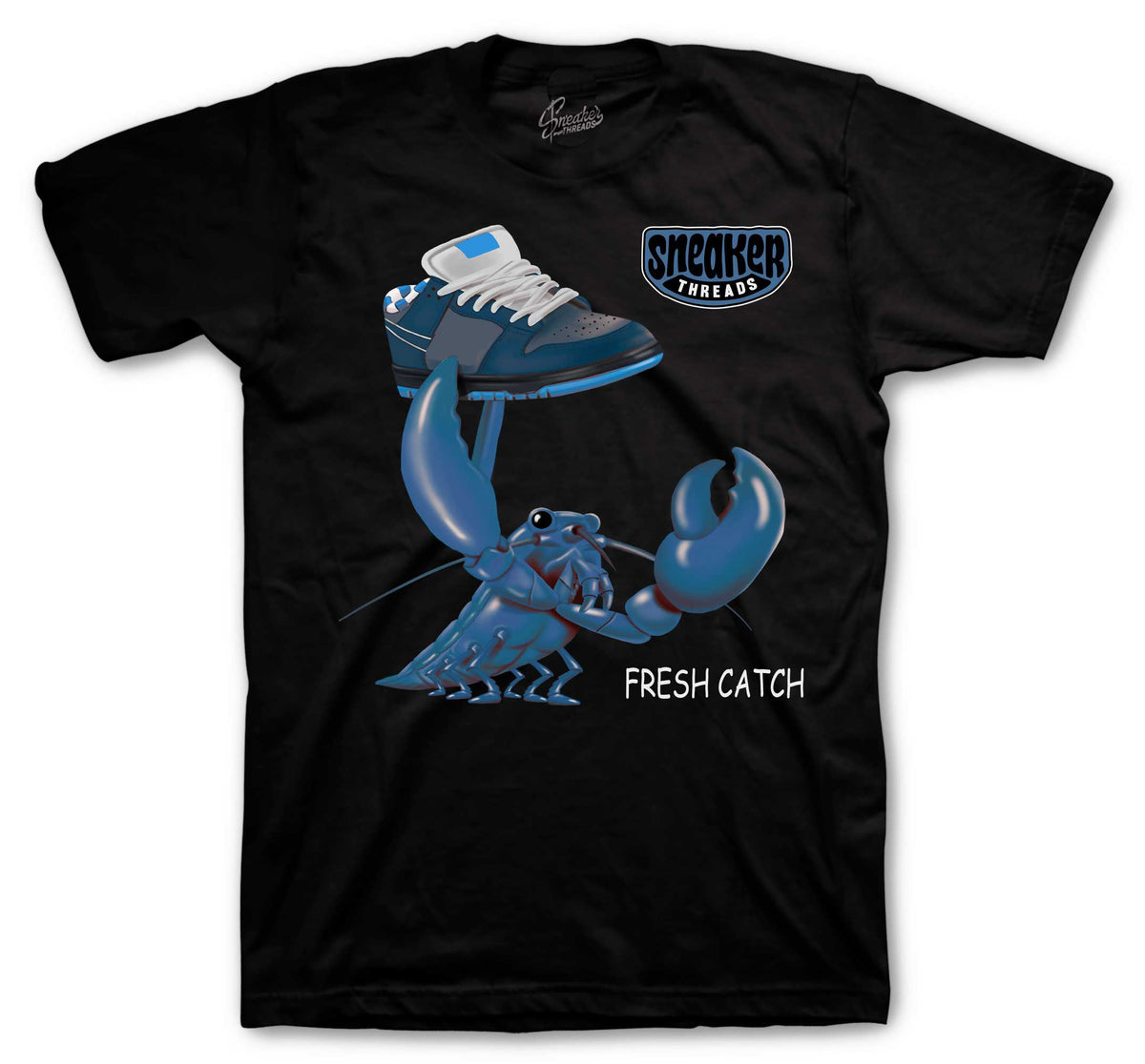 Dunk SB Blue Lobster Fresh Catch Shirt