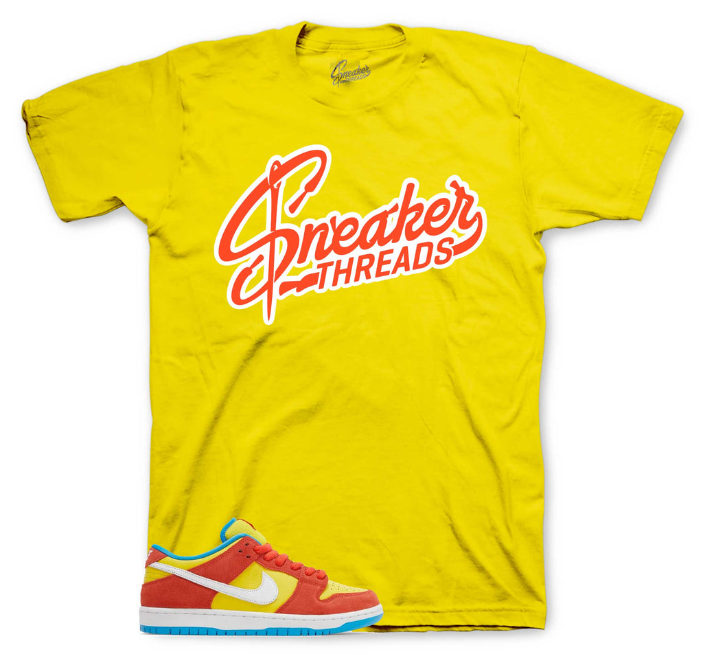 Dunk SB Low Bart ST Logo Shirt
