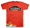 Dunk SB Low Bart Jays & Sbs Shirt
