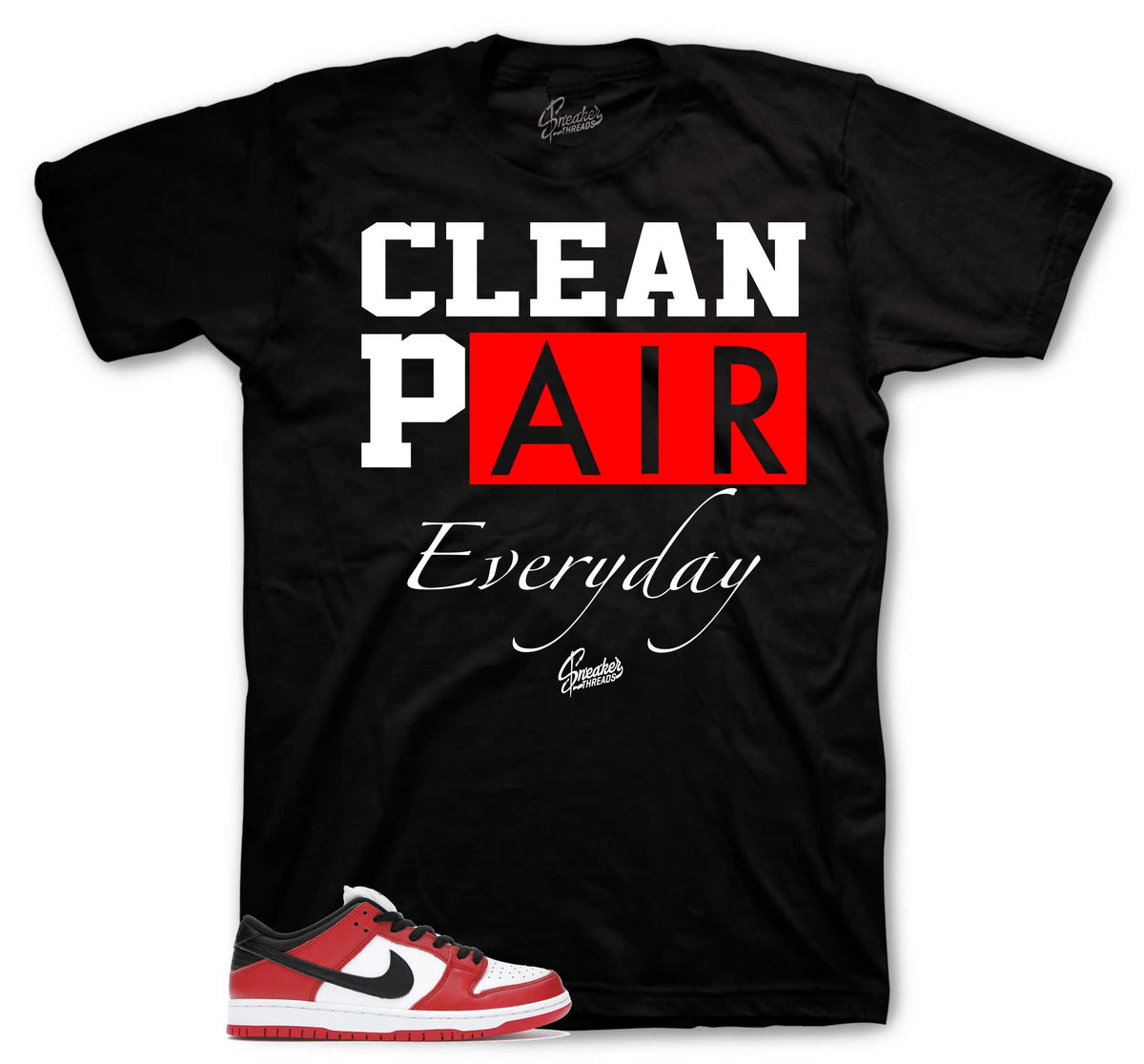 Dunk SB Low Chicago Clean Pair Shirt