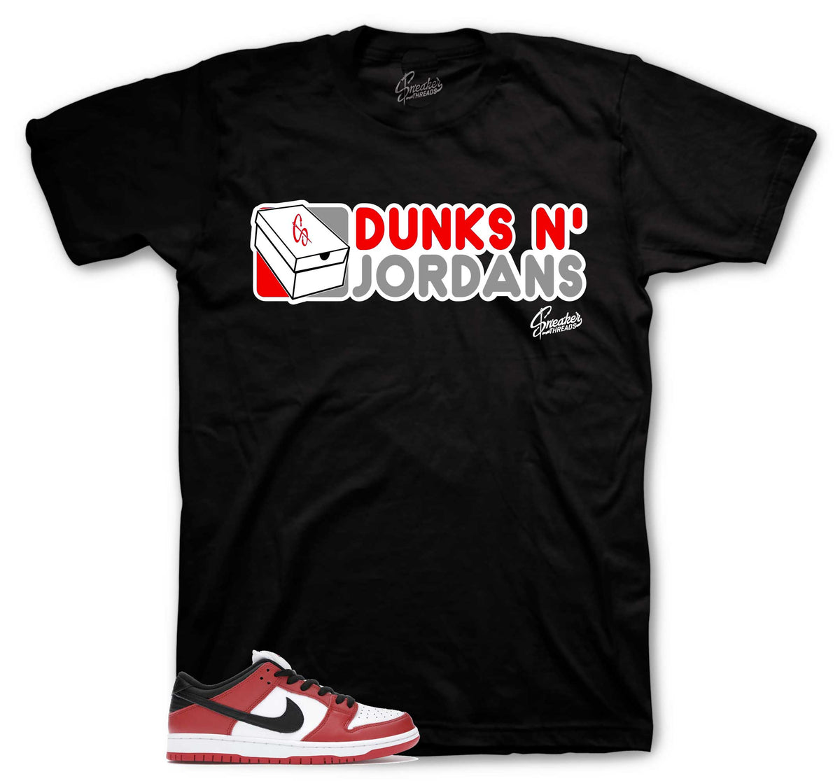 Dunk SB Low Chicago Dunks N Jordans Shirt