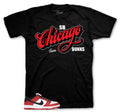 Dunk SB Low Chicago Classic Shirt
