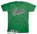 Dunk SB Low Classic Green ST Logo Shirt
