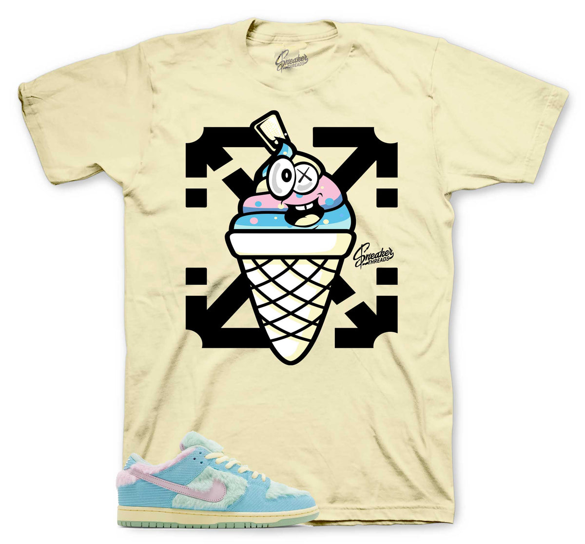Dunk SB Low Visty Charm Shirt