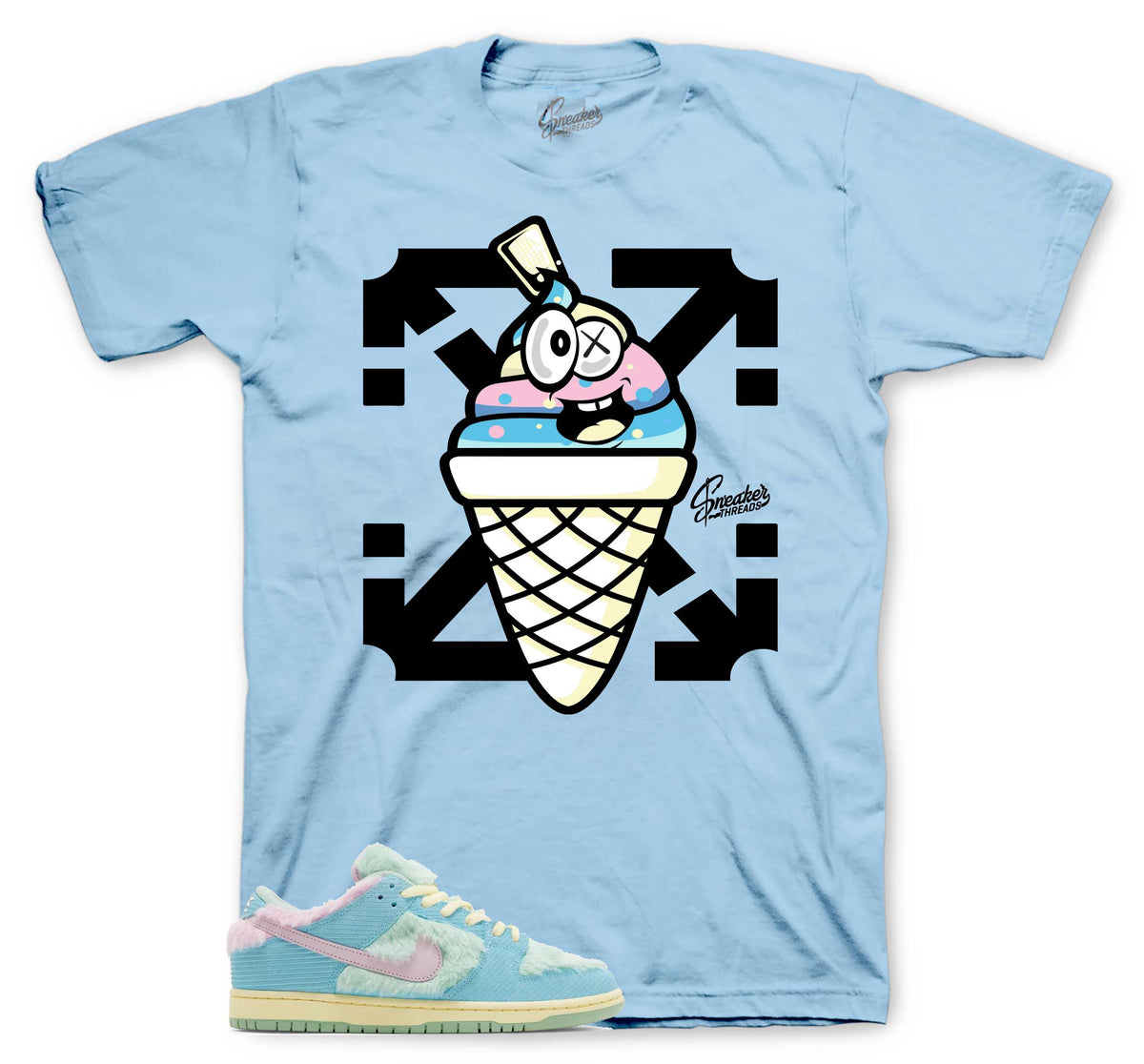 Dunk SB Low Visty Charm Shirt