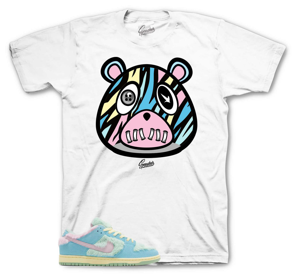 Dunk SB Low Visty ST Bear Shirt