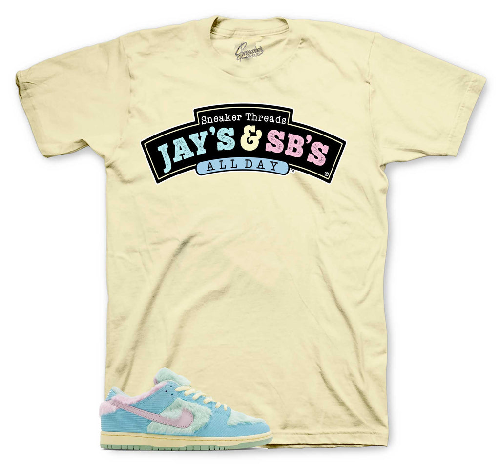 Dunk SB Low Visty Jays & SBs Shirt