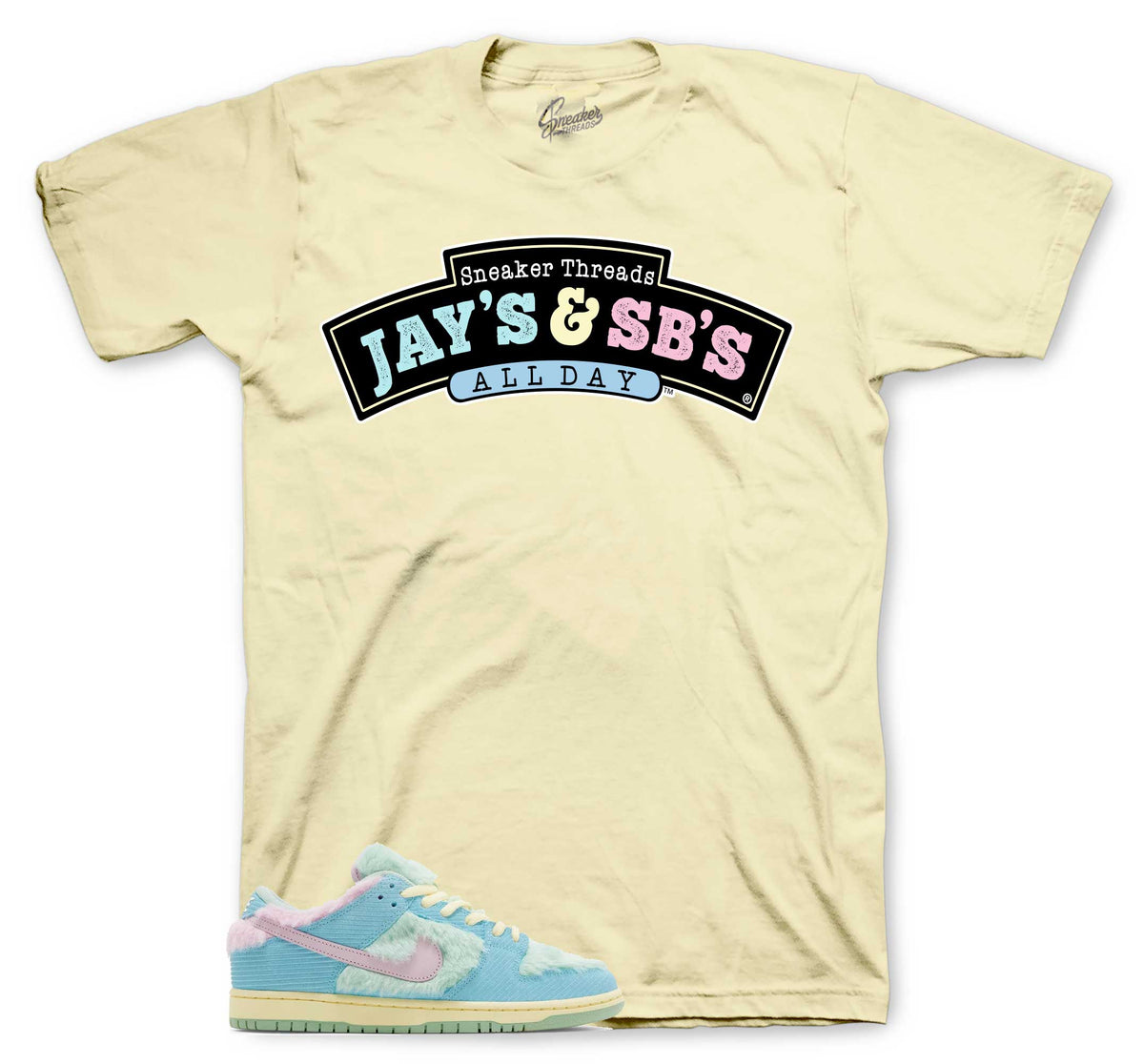 Dunk SB Low Visty Jays & SBs Shirt