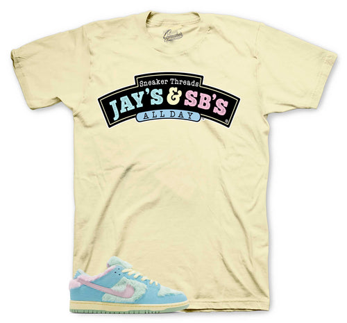 Dunk SB Low Visty Jays & SBs Shirt