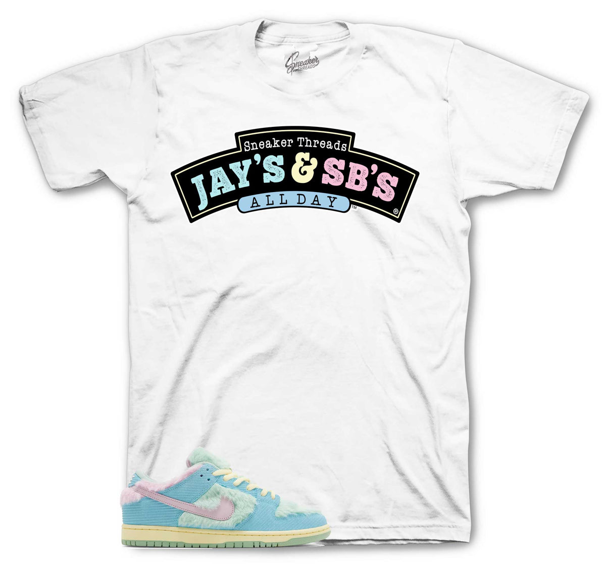 Dunk SB Low Visty Jays & SBs Shirt