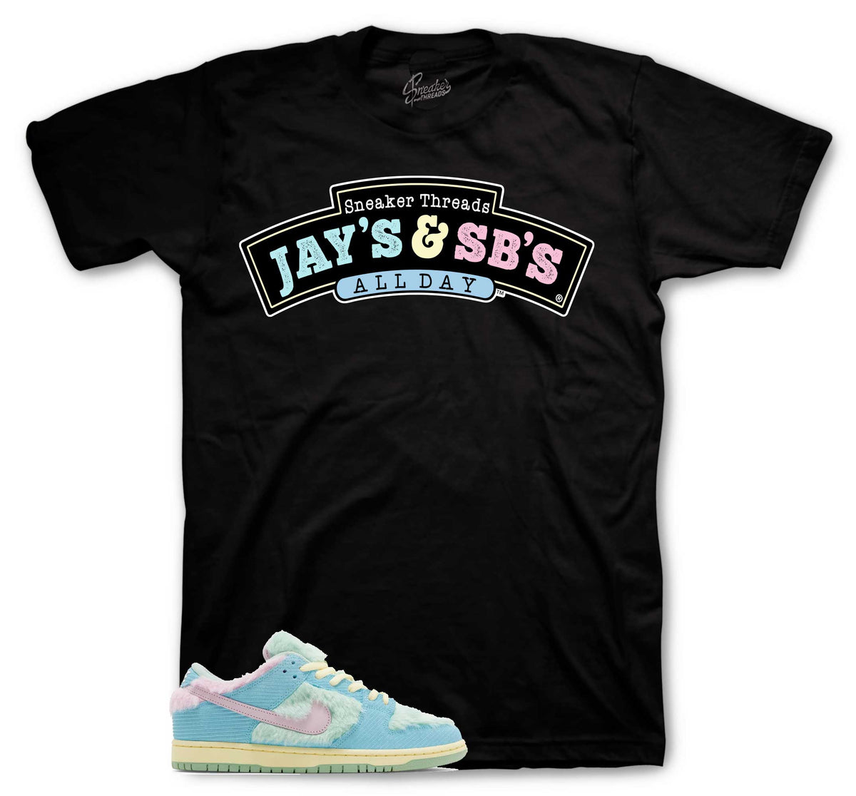 Dunk SB Low Visty Jays & SBs Shirt
