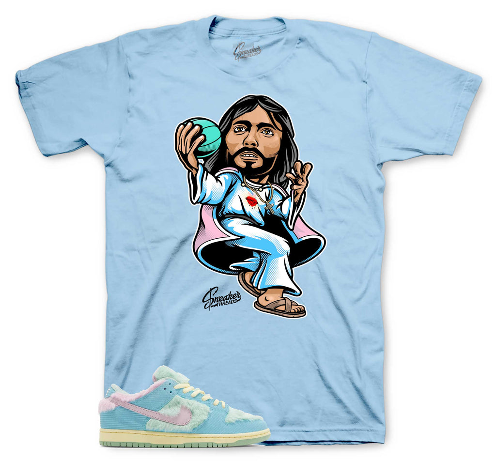 Dunk SB Low Visty Air Jesus Shirt