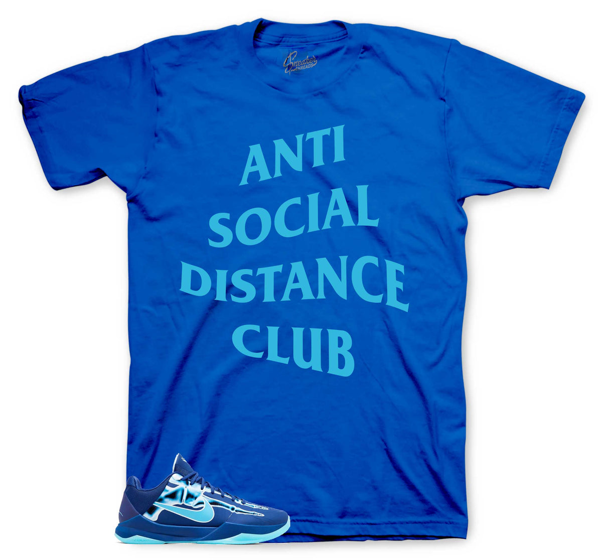 Protro 5 X-Ray - Social Distance Shirt