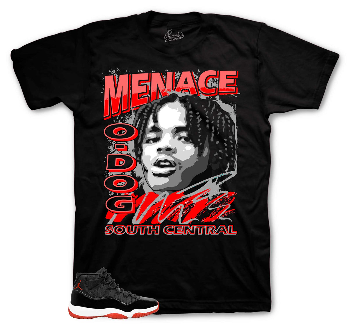 Retro 11 Bred Nineties Shirt