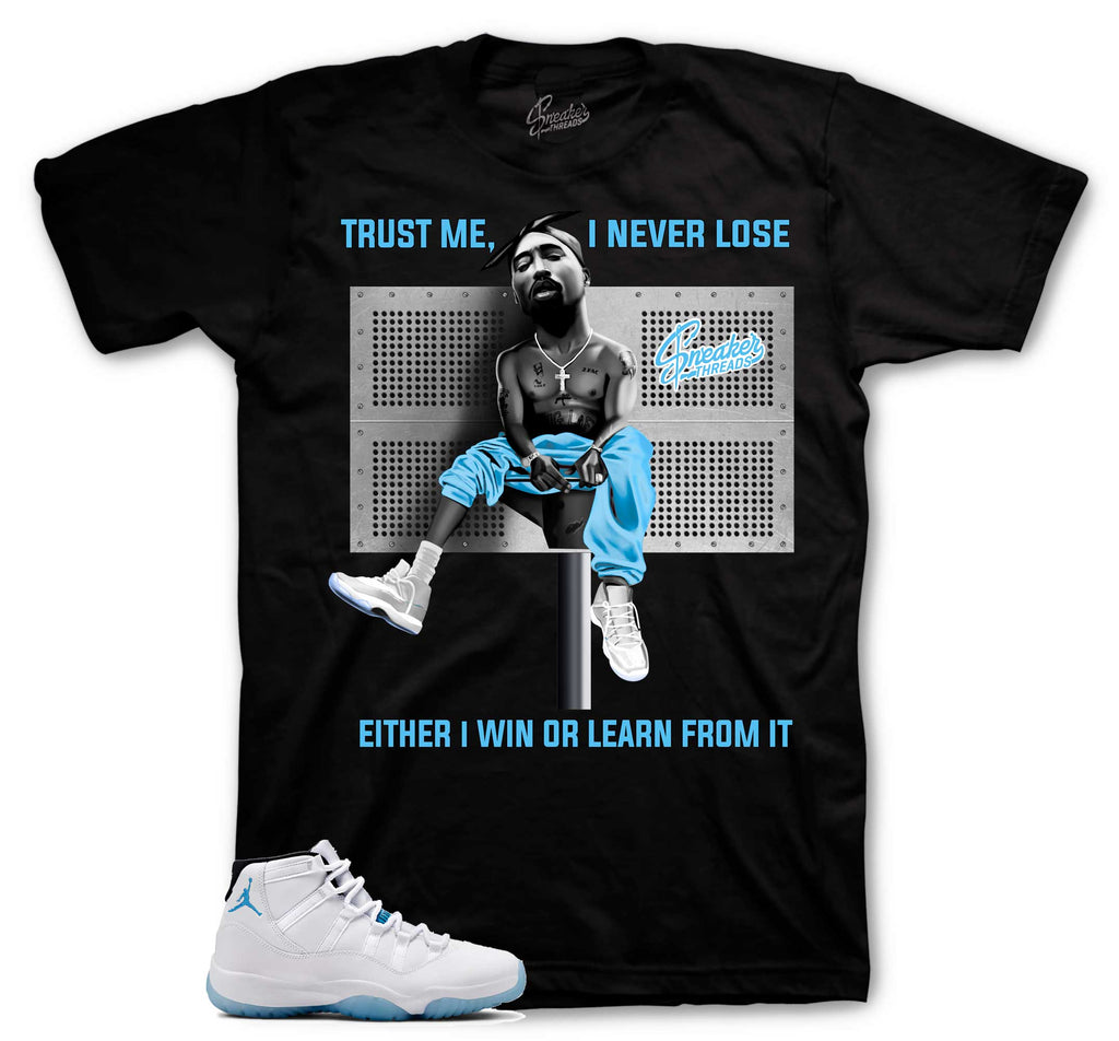 Retro 11 Legend Blue Trust Me Shirt