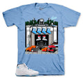 Retro 11 Legend Blue Chimney Shirt