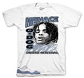 Retro 11 Low Diffused Blue Nineties Shirt