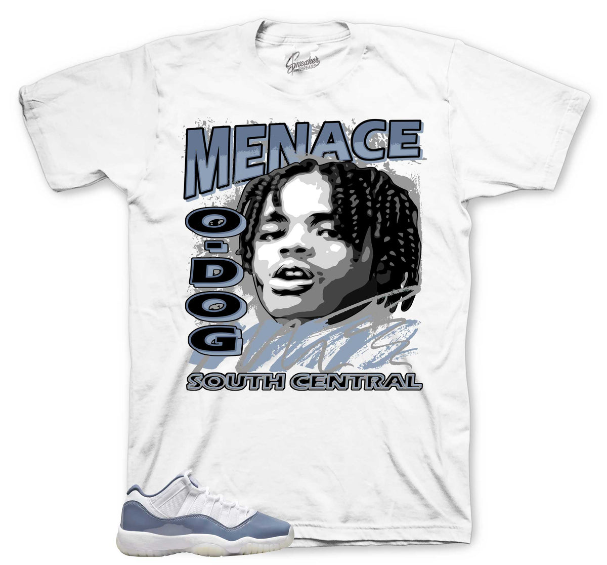 Retro 11 Low Diffused Blue Nineties Shirt