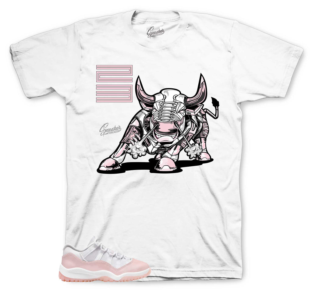 Retro 11 Low Legend Pink Bull Shirt