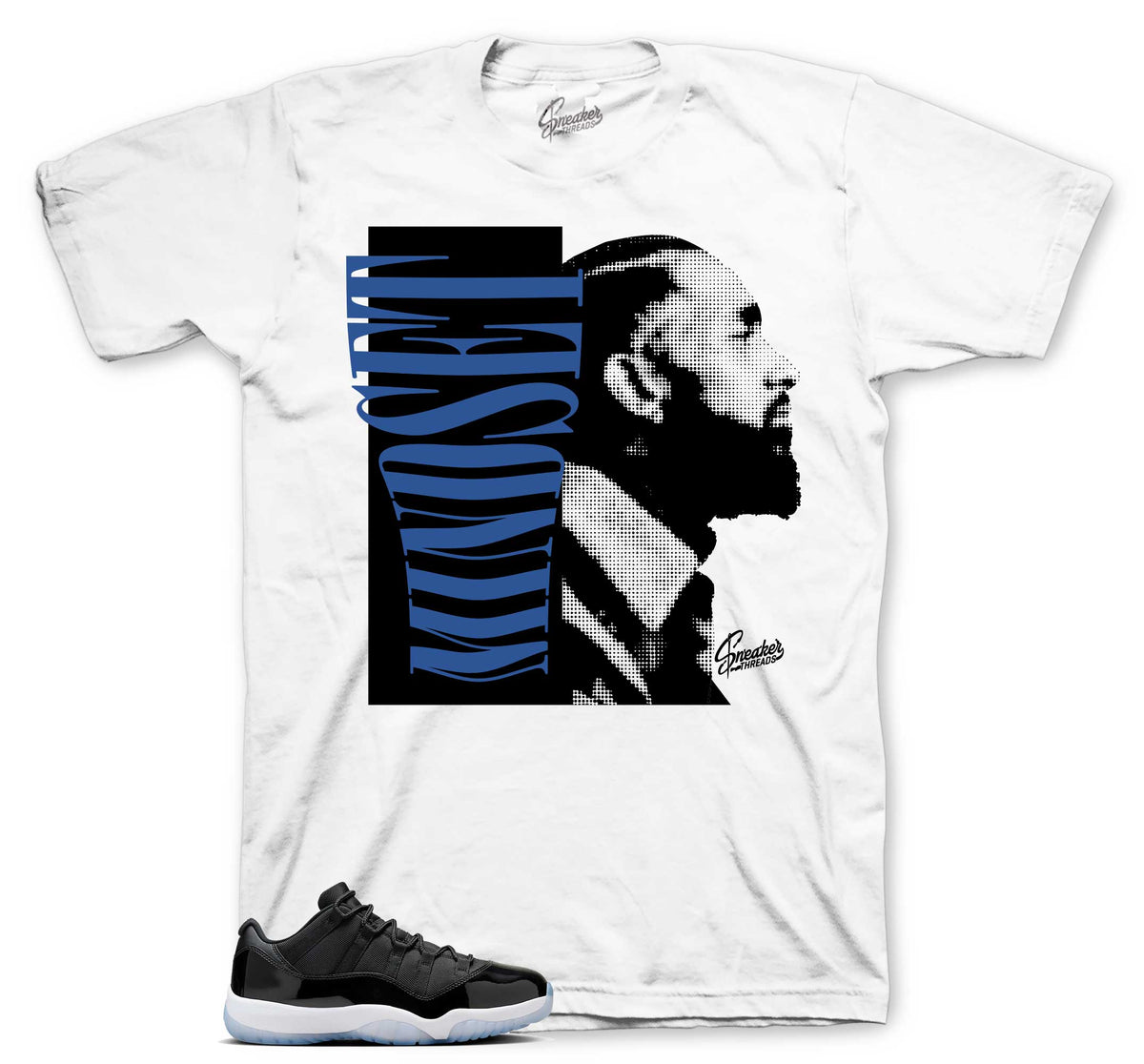 Retro 11 Low Space Jam Mindset Shirt