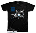 Retro 11 Low Space Jam No Bull Shirt