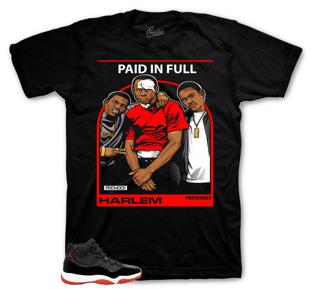 Retro 11 Bred Frenemies Shirt
