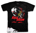 Retro 14 Black Toe Killa Season Shirt
