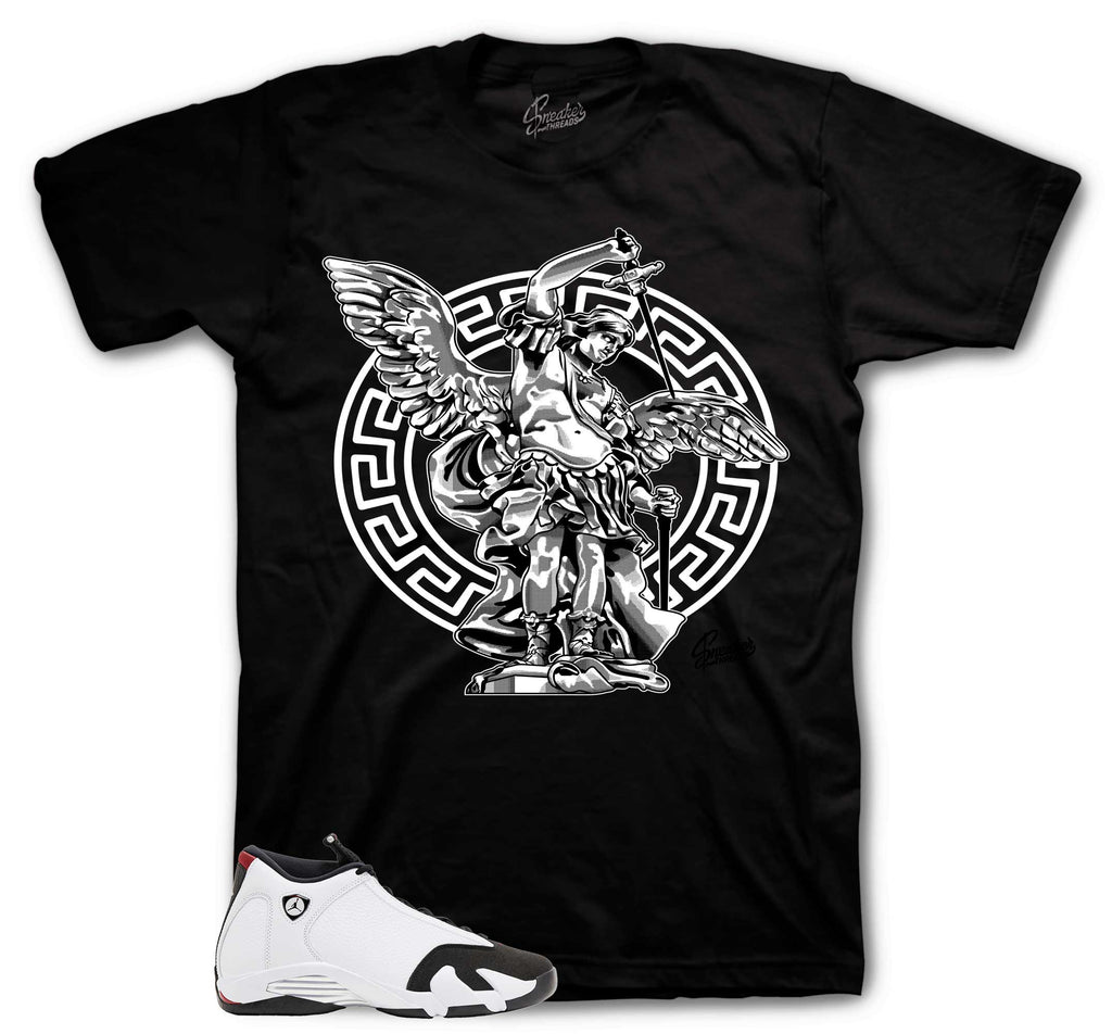 Retro 14 Black Toe Archangel Shirt