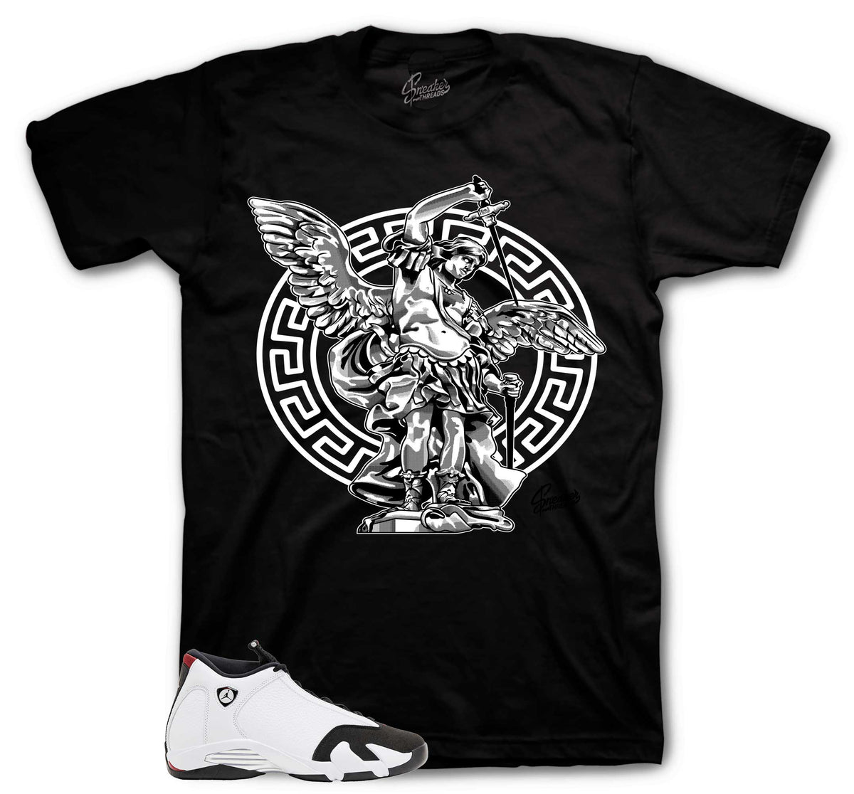 Retro 14 Black Toe Archangel Shirt