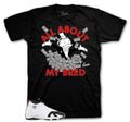 Retro 14 Black Toe My Bred Shirt