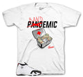 Retro 14 Black Toe Bandemic Shirt