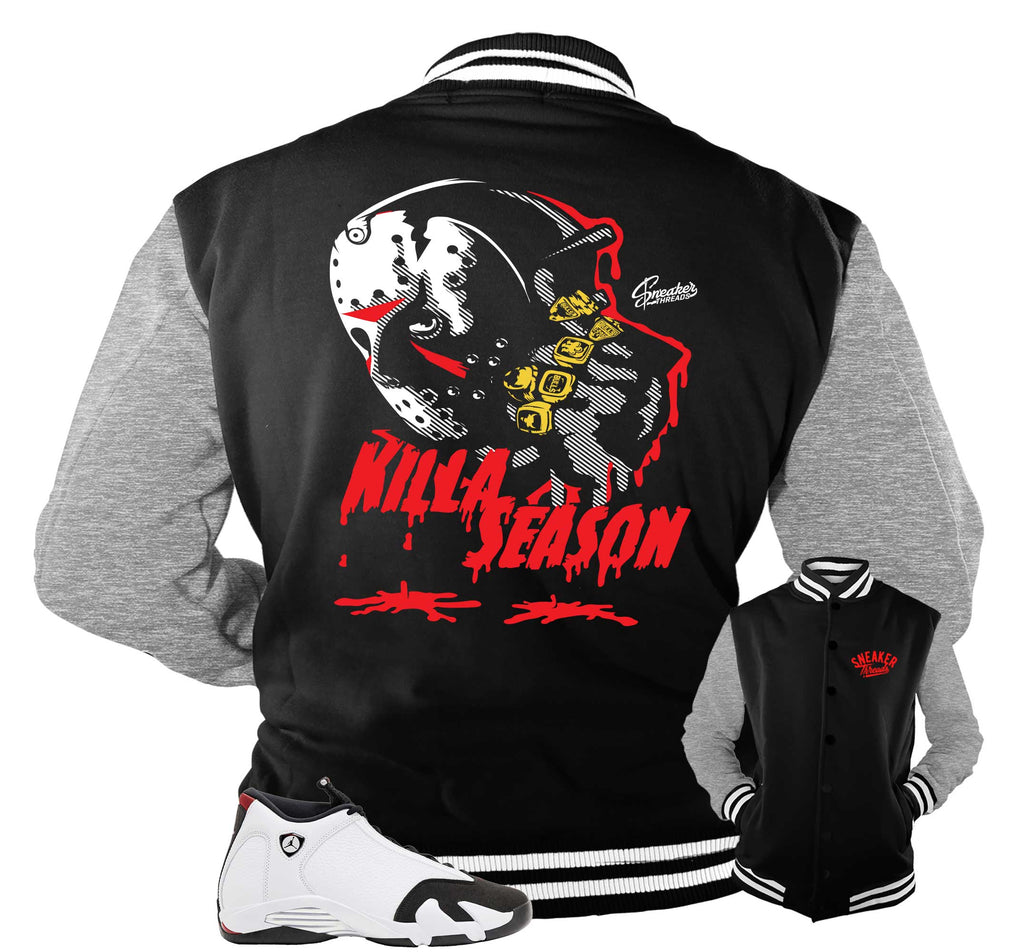 Retro 14 Black Toe Killa Season Jacket