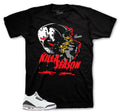 Retro 3 Cement Gray Killa Season Shirt