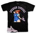 Retro 4 Orchid Good Girl Shirt
