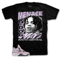 Retro 4 Orchid Nineties Shirt