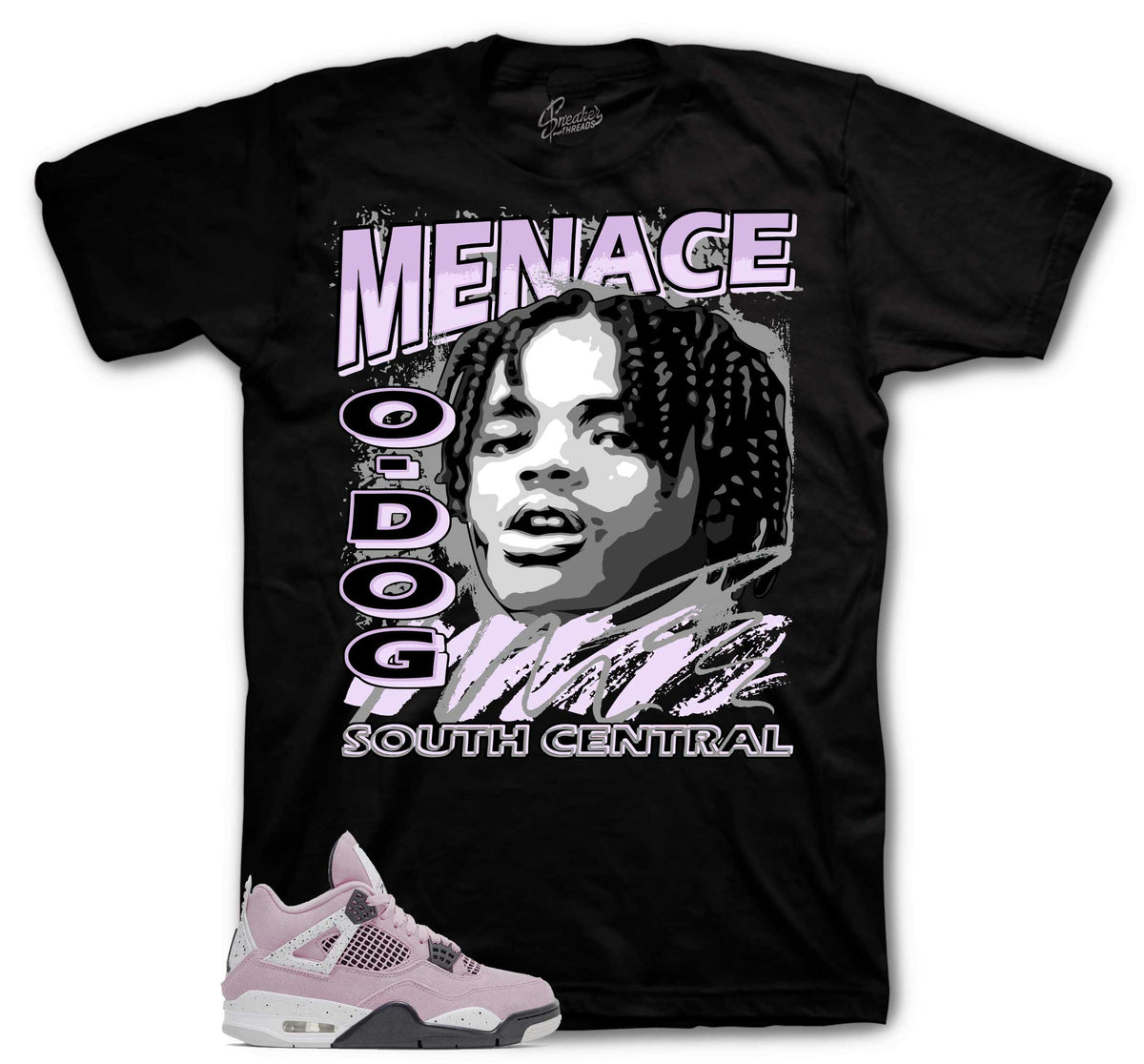 Retro 4 Orchid Nineties Shirt