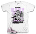 Retro 4 Orchid Baby Shirt