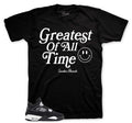 Retro 4 White Thunder Goat Shirt
